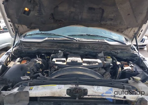 2008 Dodge Ram 2500 Laramie из США, поврежденный, VIN 3D7KS29A98G141043